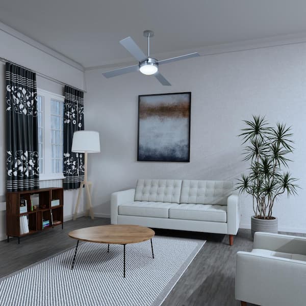 100-Watt Equivalent A19 Dimmable 90 CRI GU24 Base LED Light Bulb, Selectable White 2700K/3000K/3500K/4000K/5000K(4-Pack)