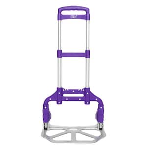 200lbs Cart Folding Dolly Collapsible Trolley Push Hand Truck Moving Warehouse M 