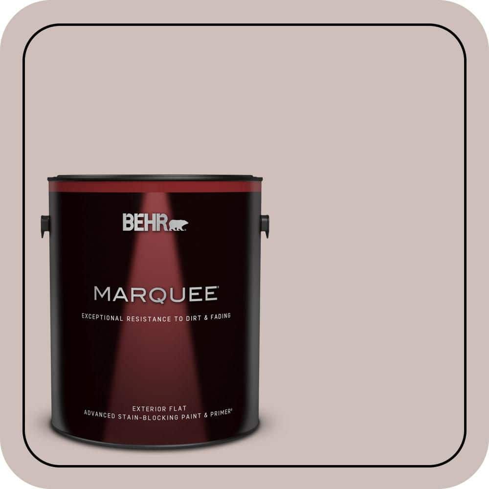 1 gal. #750A-3 Vintage Taupe Flat Exterior Paint & Primer product image for price tracking