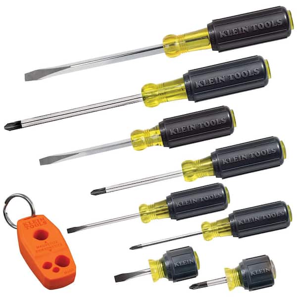 Klein Tools Screwdriver and Nut Driver Tool Set With