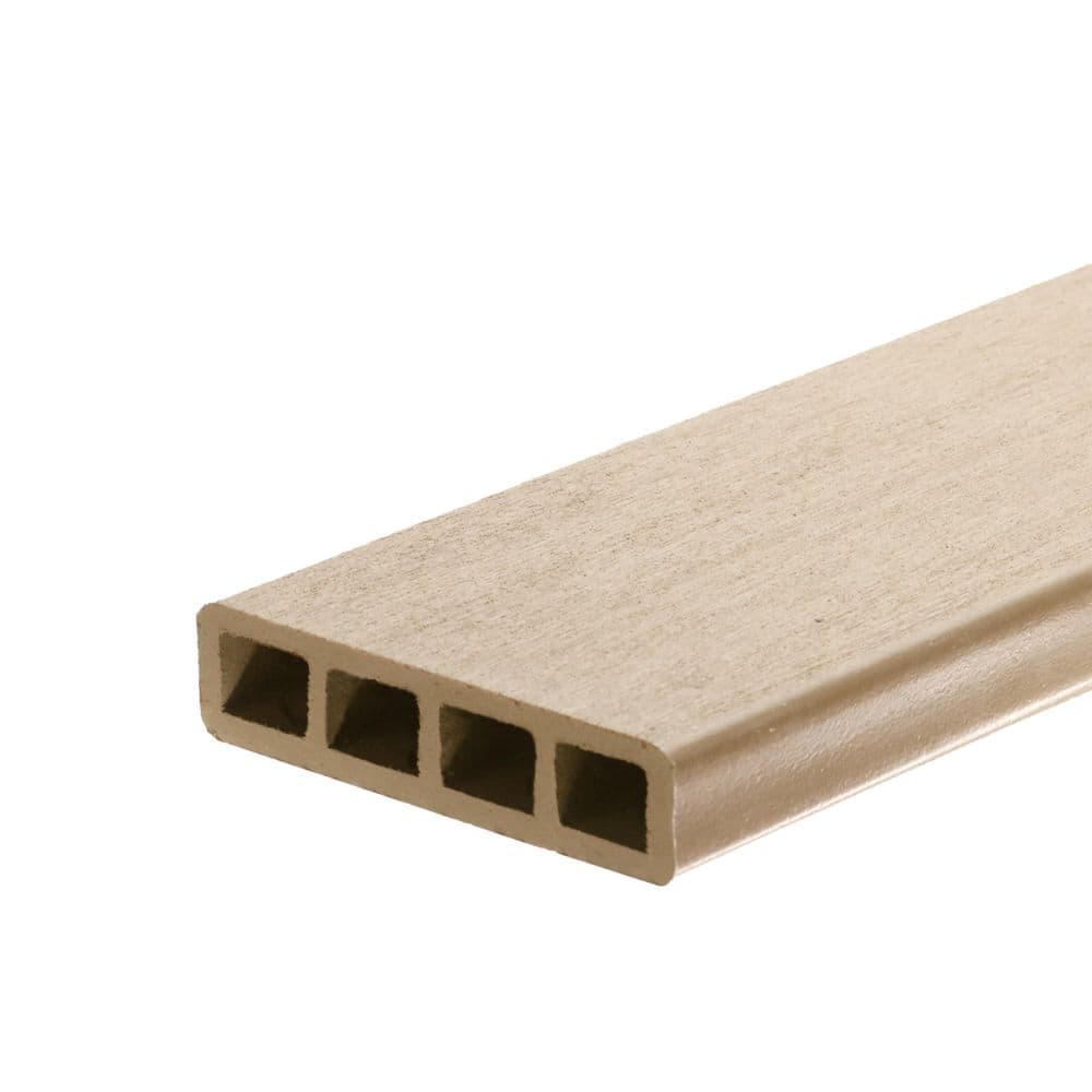 I.Dekk HD 5.25 in. Cool Sand Composite Deck Board Sample price history on PriceWatchPro
