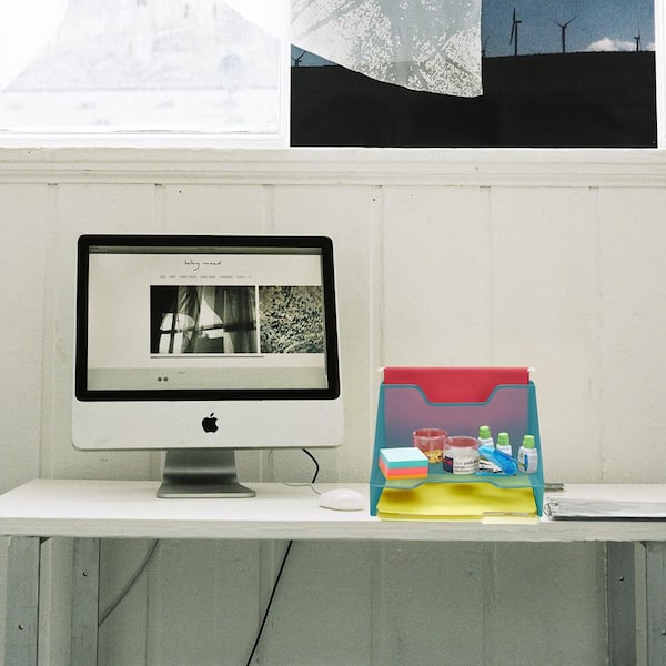 Turquoise Office Accessories