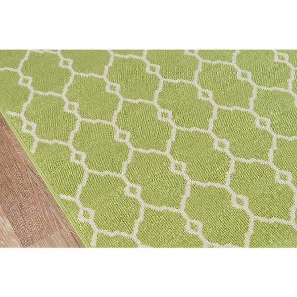 Baja Green 5 ft. x 8 ft. Indoor/Outdoor Area Rug