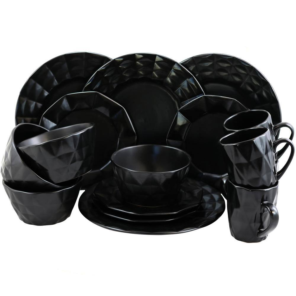 MALACASA, Series Dennis, 6-Piece Glassware Coffee Set Dinnerware