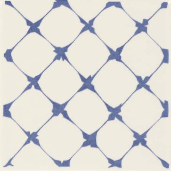 Daltile Costa Mara Amalfi 4 in. x 4 in. Glazed Ceramic Wall Tile (5.67 sq. ft./case)