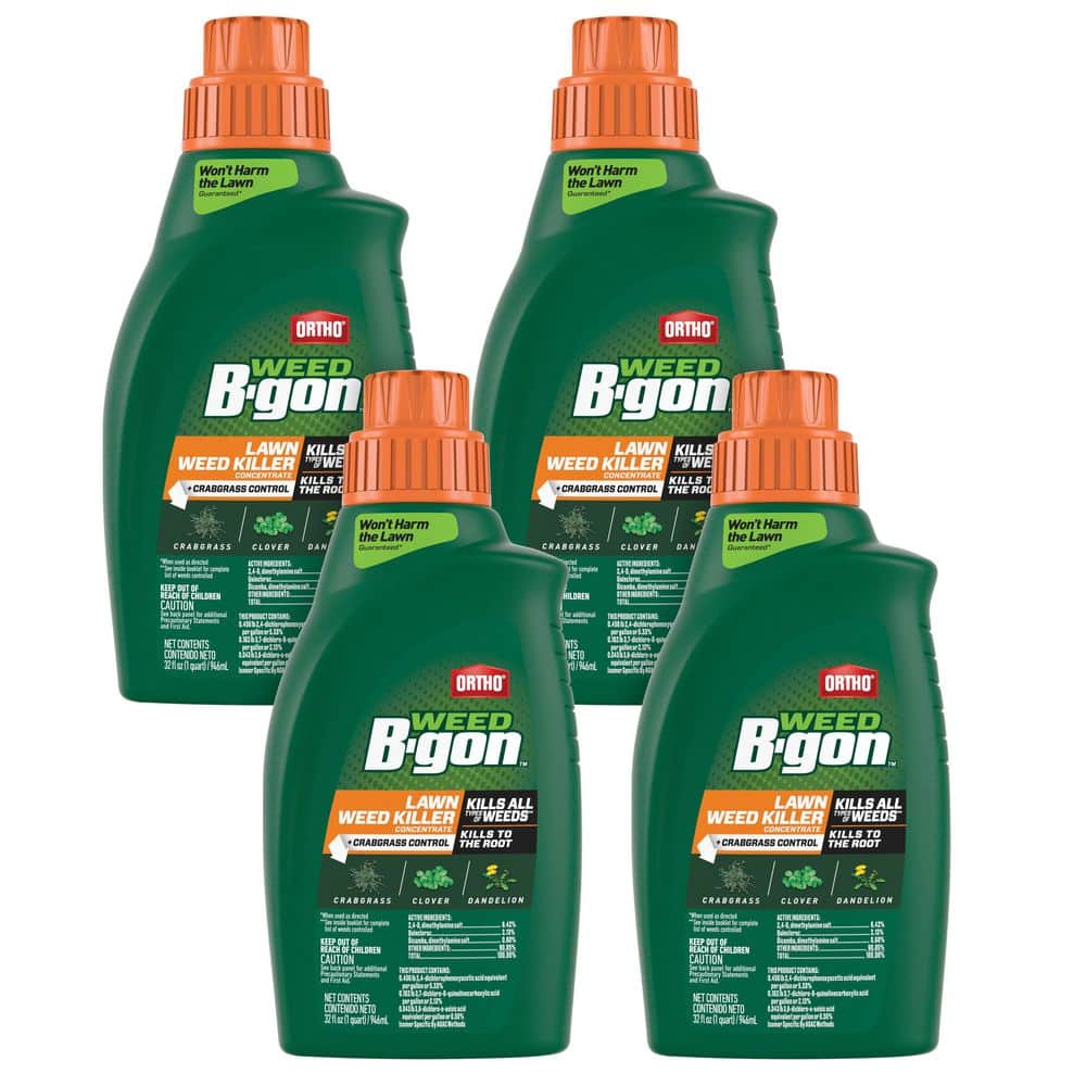Ortho Weed B-gon Lawn Weed Killer Concentrate Plus Crabgrass