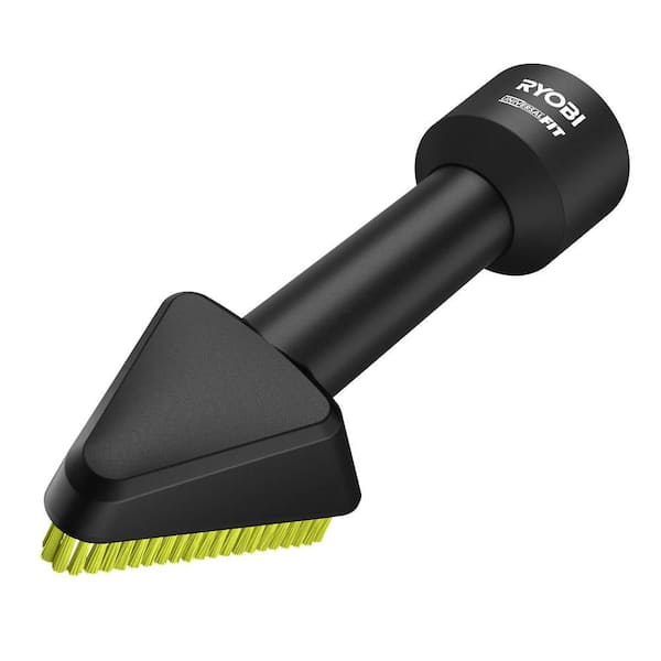 RYOBI UniversalFit Wet/Dry Vacuum Dust Brush Accessory Tool