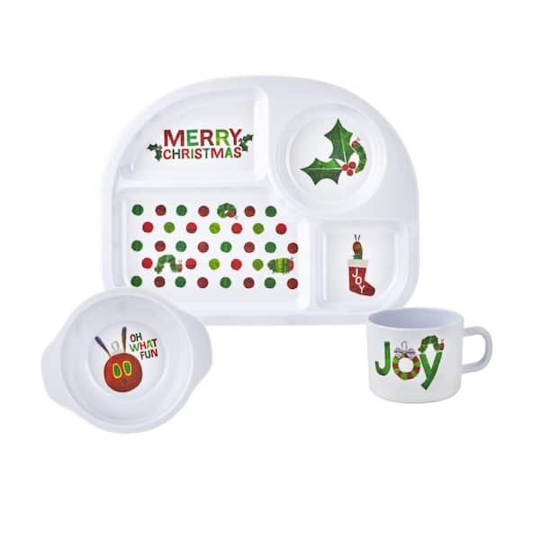 Godinger The World of Eric Carle Holly Melamine 2 Piece Set