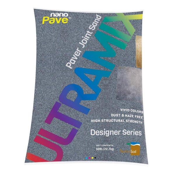 TechniSoil UltraMix Designer Series 50 lb. Heather Gray Paver Joint Sand Bag