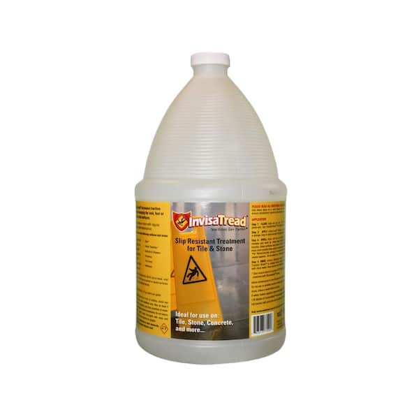 InvisaTread 1 Gal. Slip Resistant Treatment for Tile and Stone