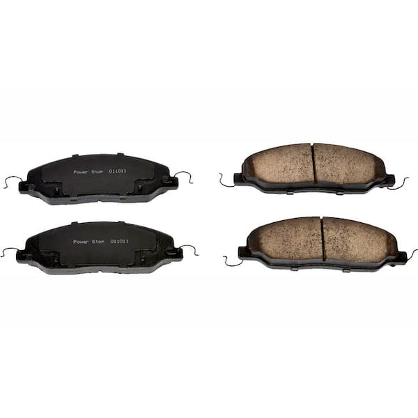 Power Stop Disc Brake Pad Set 2005-2010 Ford Mustang V6 V8