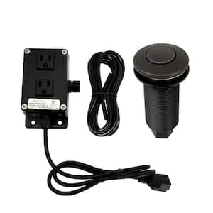 Oil Rubbed Bronze Garbage Disposal Kitchen Air Switch Kit