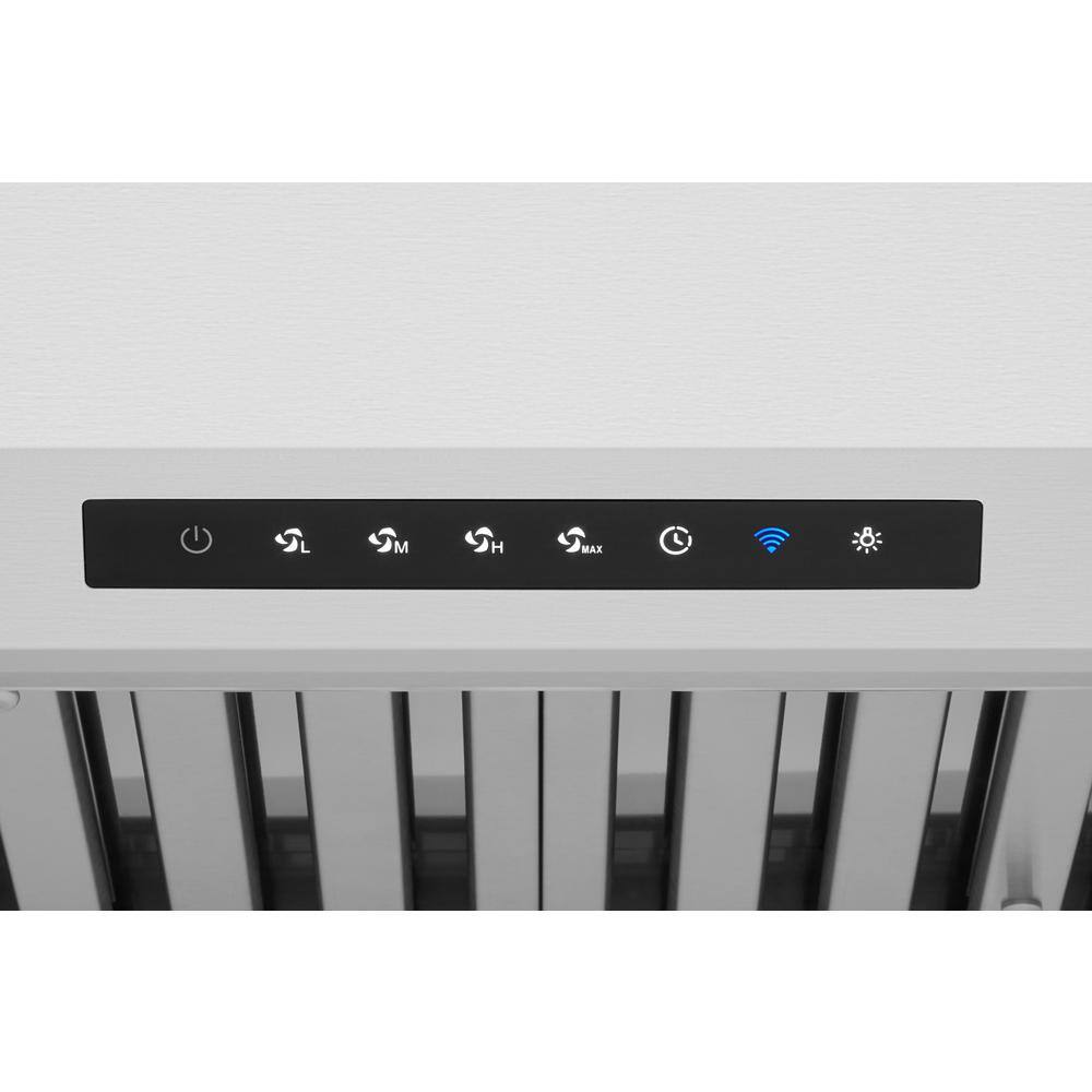 30" Stainless Steel Under Cabinet Range Hood with Smart App Control