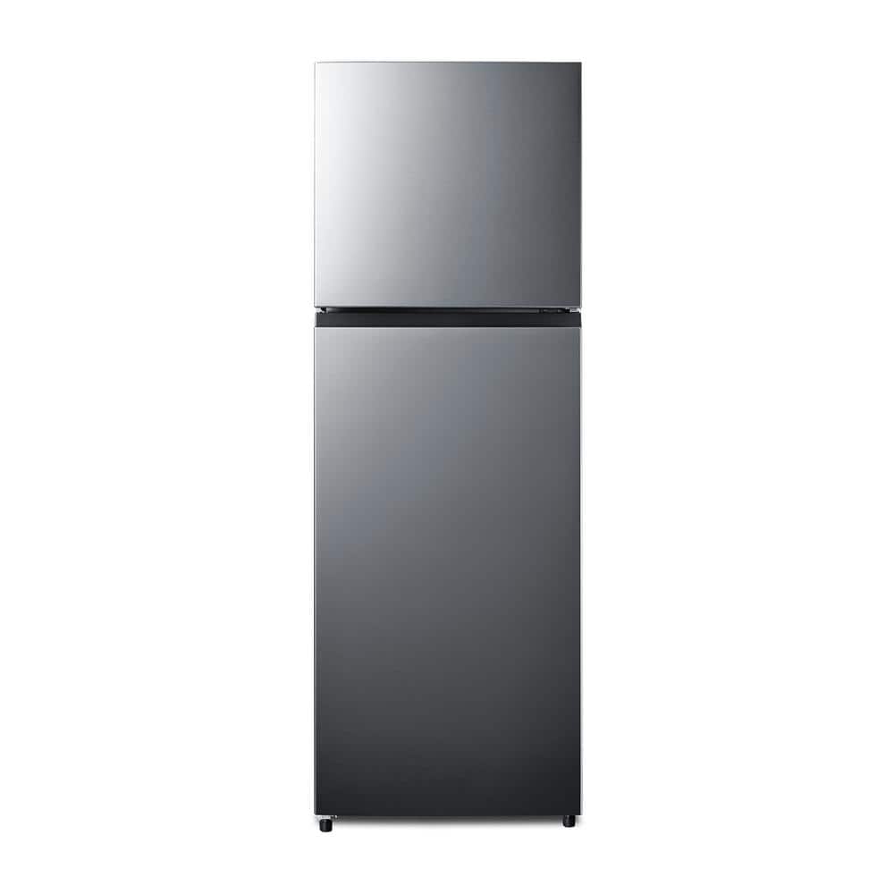 11.5 cu. ft. Top Freezer Refrigerator in Stainless Look