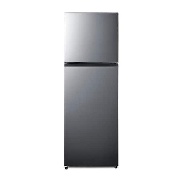 Summit Appliance 11.5 cu. ft. Top Freezer Refrigerator in Stainless Look