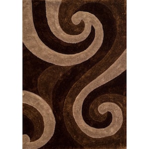Finesse Summit Beige 7 ft. 10 in. x 10 ft. 6 in. Area Rug