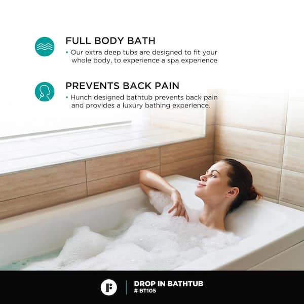Inflatable Bathtub for Adults – Fit Super-Humain