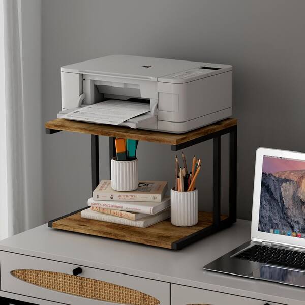 2 printer shelf