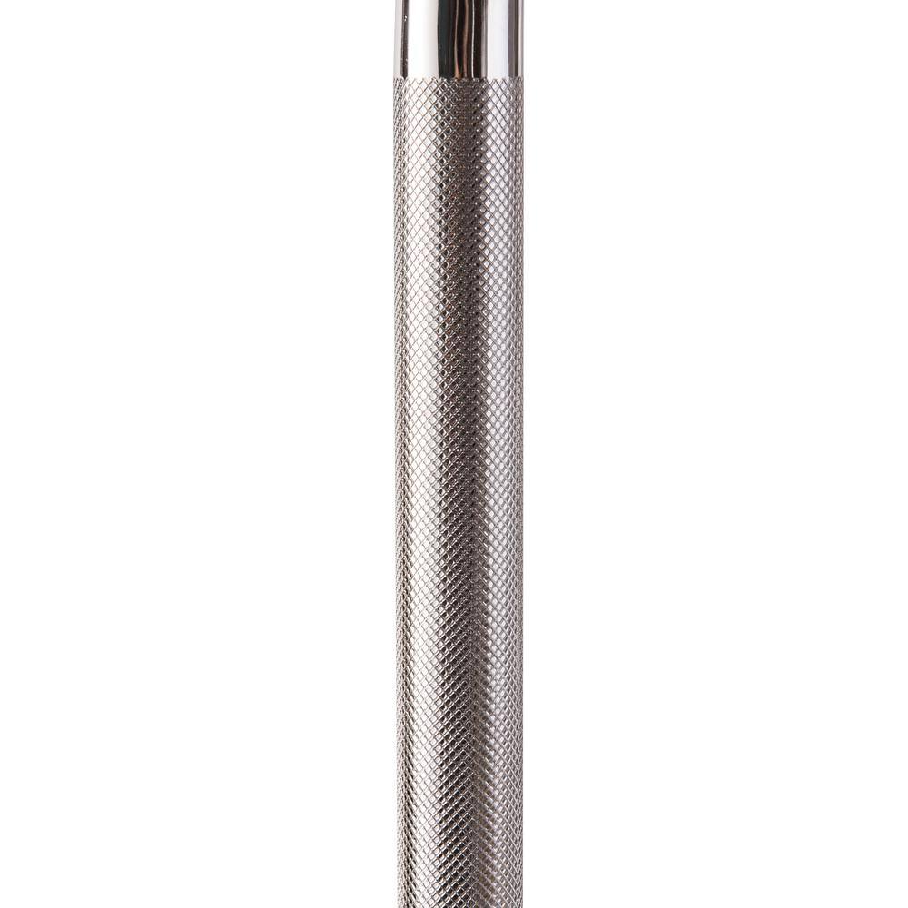 16-Inch Stainless Steel Knurled Grab Bar