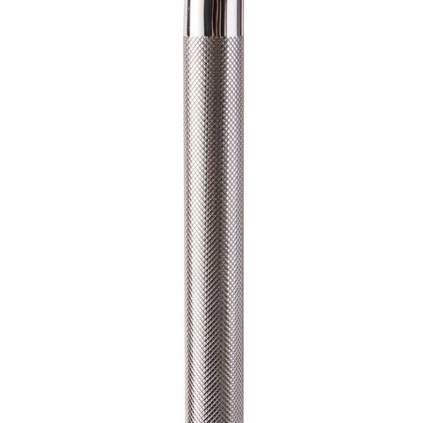 DMI Institutional 16 in. Knurled Grab Bar in Chrome 521-1530-0616 - The  Home Depot