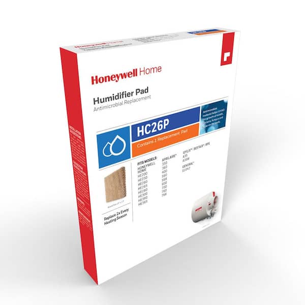 Whole-House Flow-Through Replacement Air Humidifier Pad