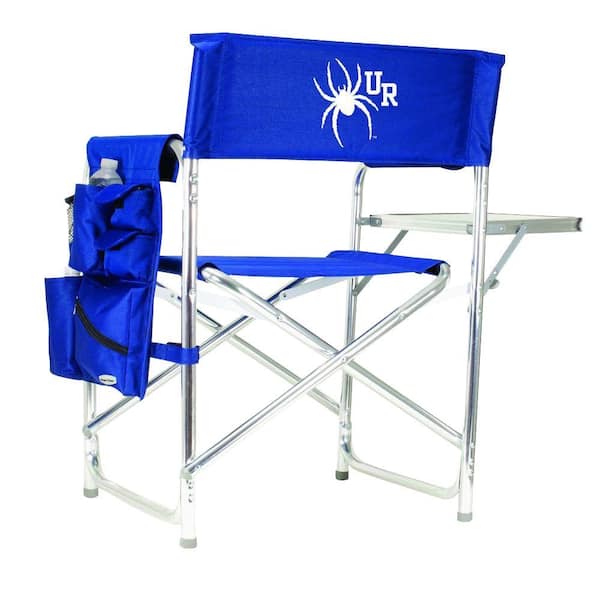 Picnic Time University of Richmond Navy Sports Chair with Digital Logo