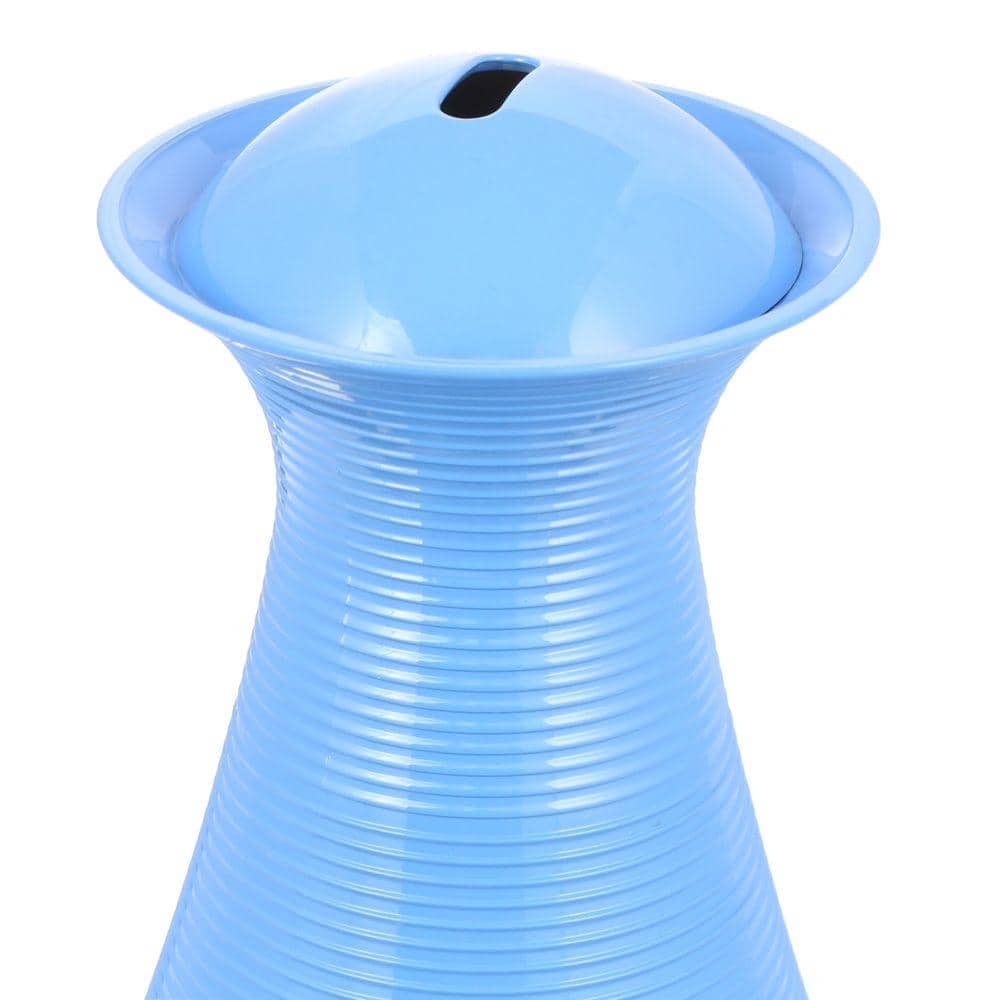Royal Blue Ultrasonic Humidifier with Night Light and Aroma Diffuser
