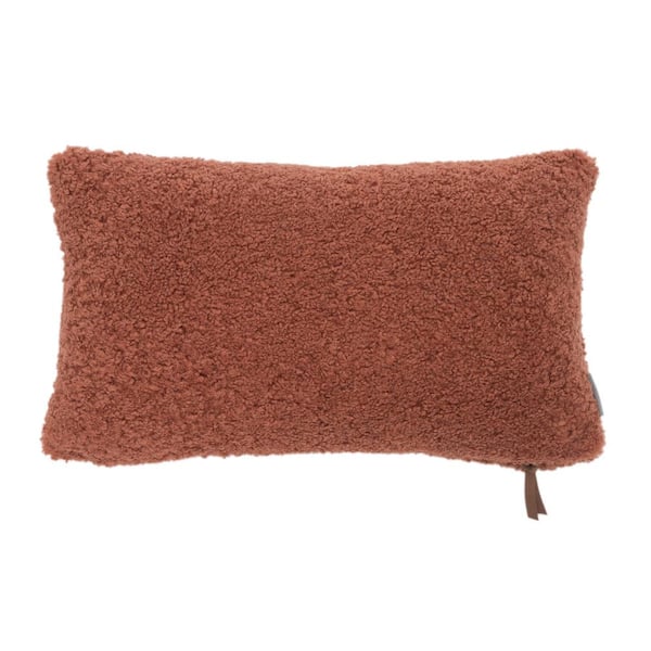 EverGrace Teddy Sherpalux 20 in. x 12 in. Copper Brown