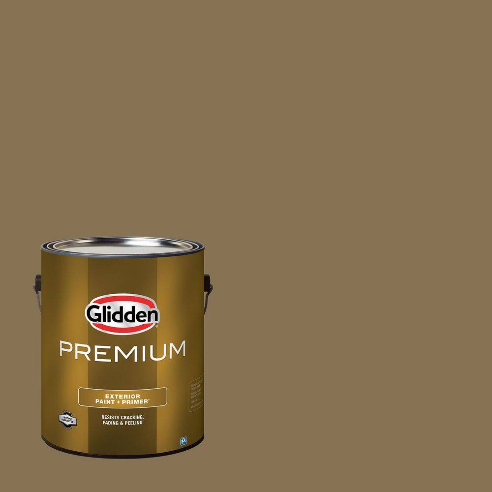 1 gal. PPG1101-6 Leather Loafers Flat Exterior Latex Paint price history on PriceWatchPro