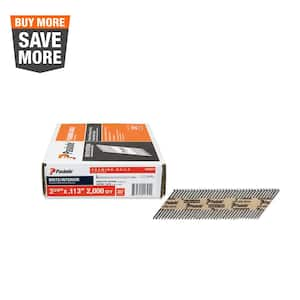 2-3/8 in. x 0.113-Gauge 30-Degree Brite Smooth Shank Paper Tape Framing Nails (2000 per Box)