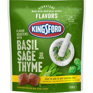 2 lbs. BBQ Smoker Flavor Boosters with Basil Sage and Thyme