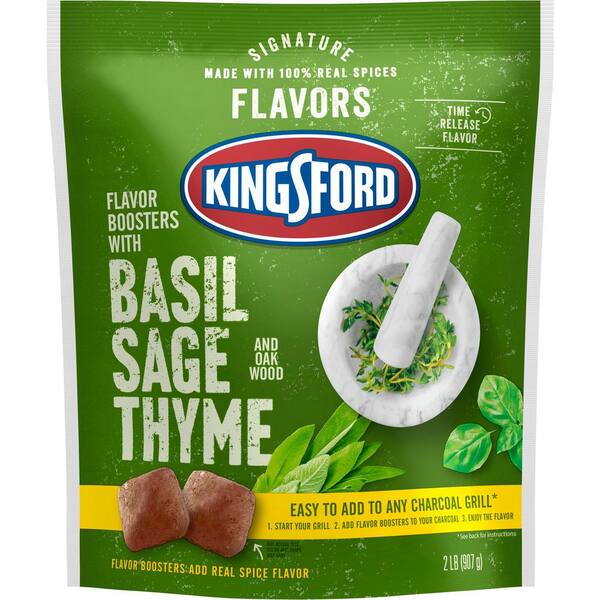 kingsford flavor boosters