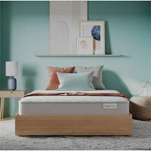 Slumberscape Queen Medium 11.5 in. Hybrid Mattress