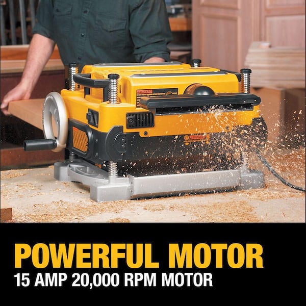 DEWALT - 15 Amp Corded 13 in. Planer