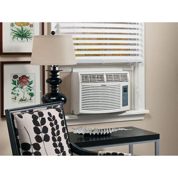 10,000 BTU 115-Volt Window-Mounted Air Conditioner and Magnetic Remote with Braille