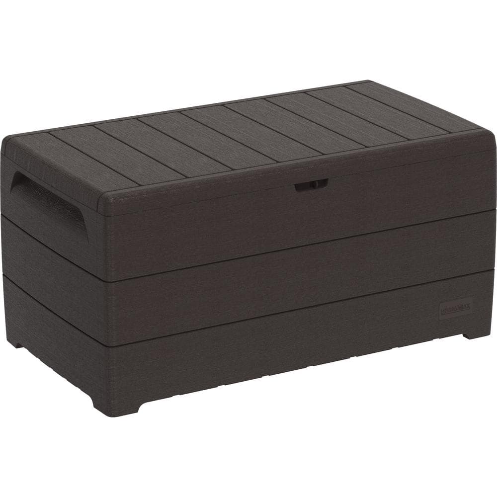 110 Gal. Cedar Grain Deck Box Brown