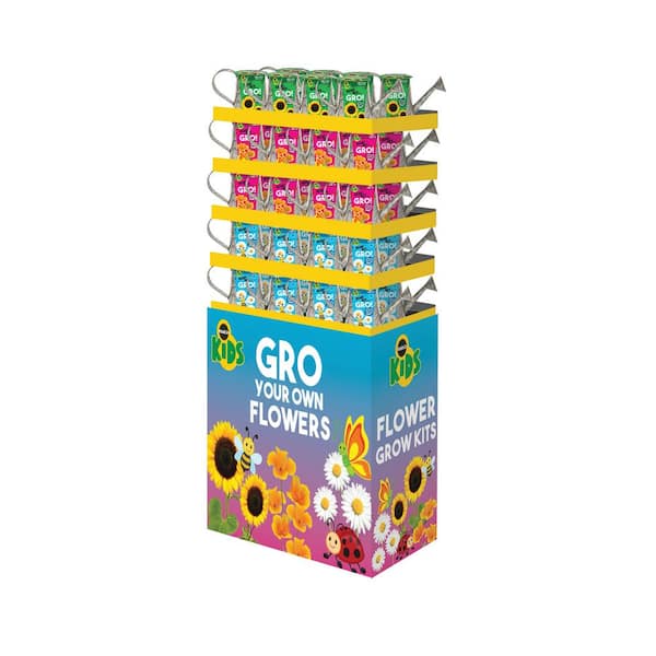 Garden State Bulb Kids Miracle Grow Flowers (40-Count)