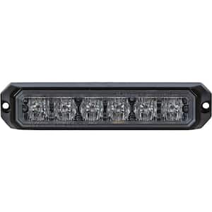 Buyers Products Company Amber LED Magnetic Mount Strobe Light SL675ALP -  The Home Depot
