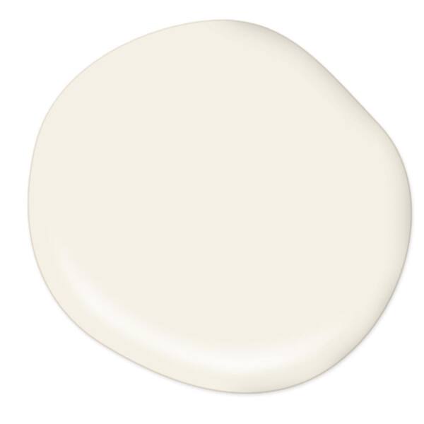 BEHR ULTRA 1 qt. #GR-W15 Palais White Extra Durable Flat Interior Paint &  Primer 172004 - The Home Depot