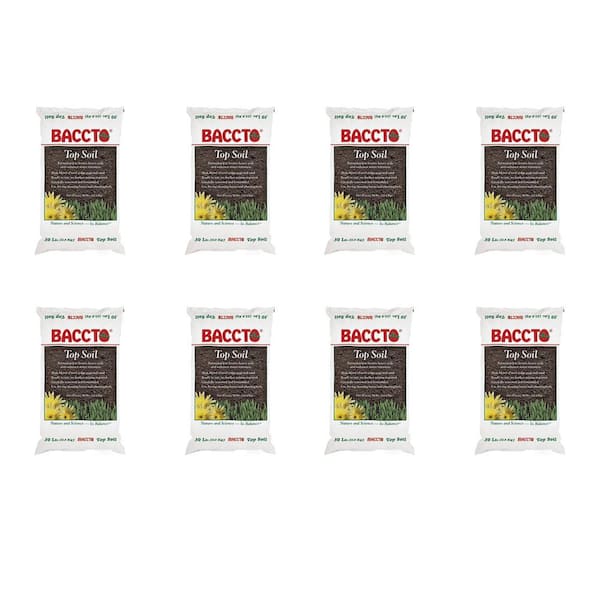 50 lbs. Topsoil with Reed Sedge, Peat and Sand (8-Pack)