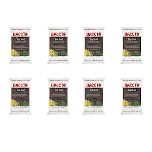 50 lbs. Topsoil with Reed Sedge, Peat and Sand (8-Pack)