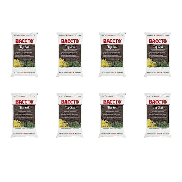 Unbranded 50 lbs. Topsoil with Reed Sedge, Peat and Sand (8-Pack)