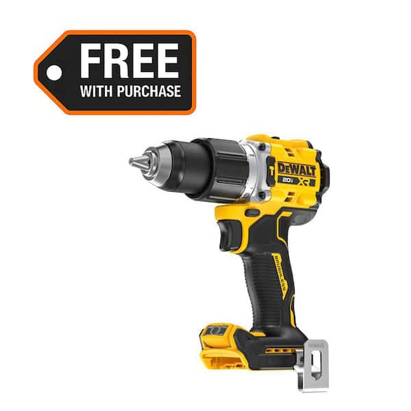 20V XR Brushless Cordless 1/2 in. Hammer Drill (Tool-Only)