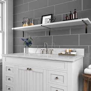 Restore Dove Gray 8 in. x 24 in. Glazed Ceramic Wall Tile (13.3 sq. ft./Case)