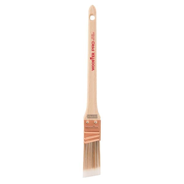 Wooster 4 in. Pro Nylon/Polyester Flat Brush 0H21450040 - The Home