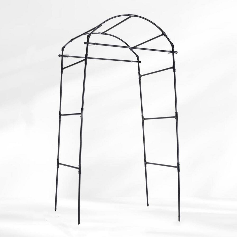 78.7 in. Garden Arch Trellis for Climbing Plants Outdoor Trellis for Raised Bed price history on PriceWatchPro