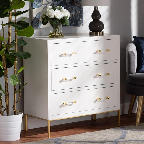 White And Gold Accent Cabinet Canoeracing Org Uk   White And Gold Baxton Studio Accent Cabinets 179 11331 Hd 31 600 