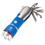 3 AAA LED 12 in 1 Blue Emergency Safety Multi Tool