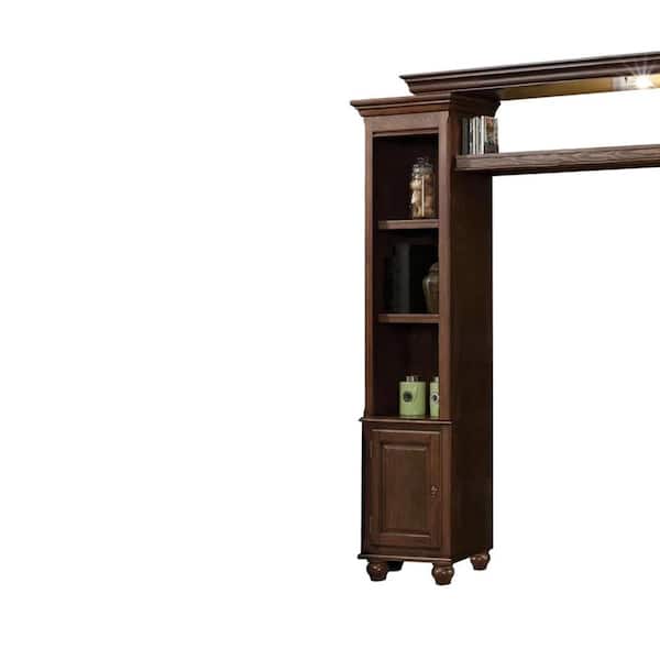 Acme Furniture Dita Walnut Entertainment Center Fits TV's up Acme Furniture Dita Walnut Entertainment Center Fits TV's up