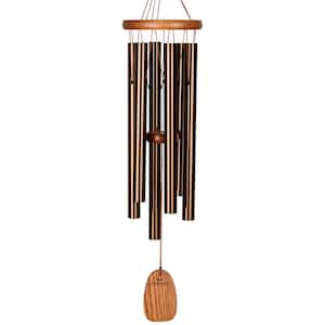 Signature Collection, Amazing Grace Chime, Medium 24 in. Bronze Wind Chime